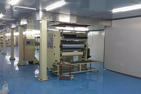 無(wú)錫印刷廠萬(wàn)級(jí)涂布車間設(shè)計(jì)施工案例