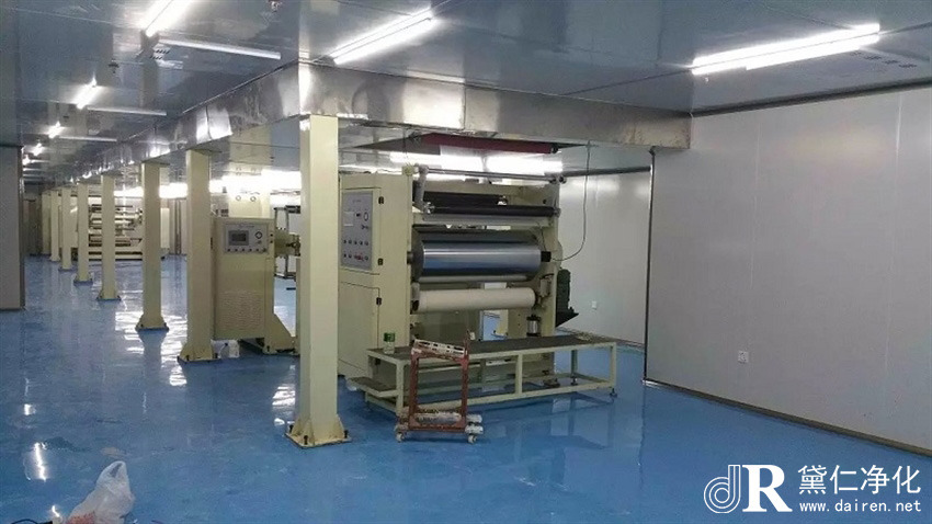 無錫印刷廠萬級涂布車間設(shè)計施工案例