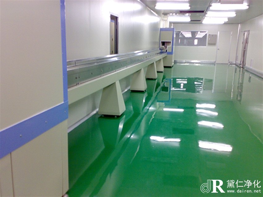 不同潔凈度級(jí)別的無塵車間的應(yīng)用行業(yè)