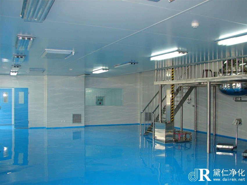 GMP潔凈廠房和普通廠房的區(qū)別