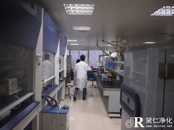 深圳制藥公司研發(fā)中心實(shí)驗(yàn)室設(shè)計(jì)施工案例