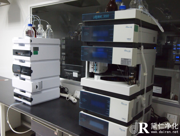 深圳制藥公司研發(fā)中心實(shí)驗(yàn)室設(shè)計(jì)施工案例