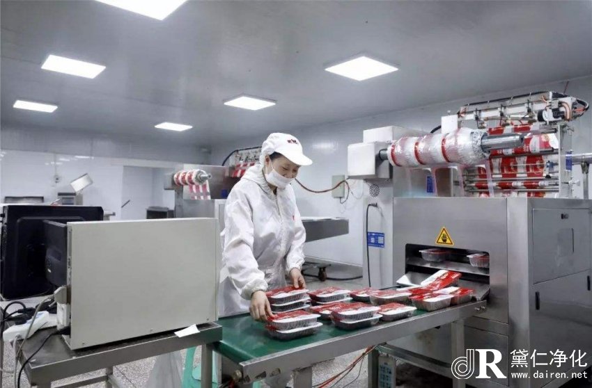 食品廠凈化車(chē)間中的細(xì)節(jié)