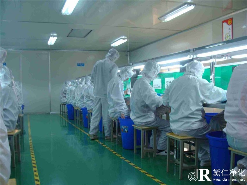 十萬(wàn)級(jí)無(wú)塵車間的監(jiān)測(cè)