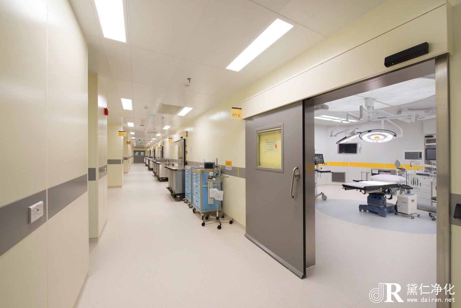 北京?？漆t(yī)院手術室設計施工案例