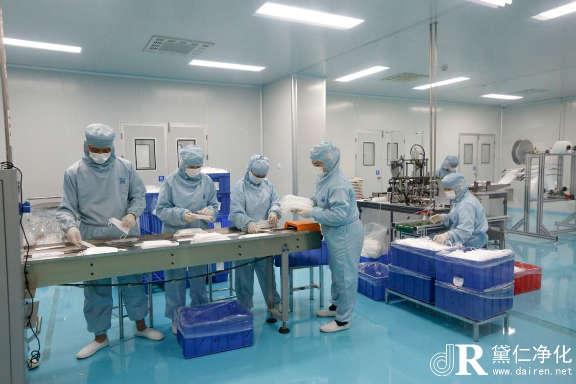 中國(guó)口罩車間設(shè)計(jì)施工一體化中存在的一些問(wèn)題