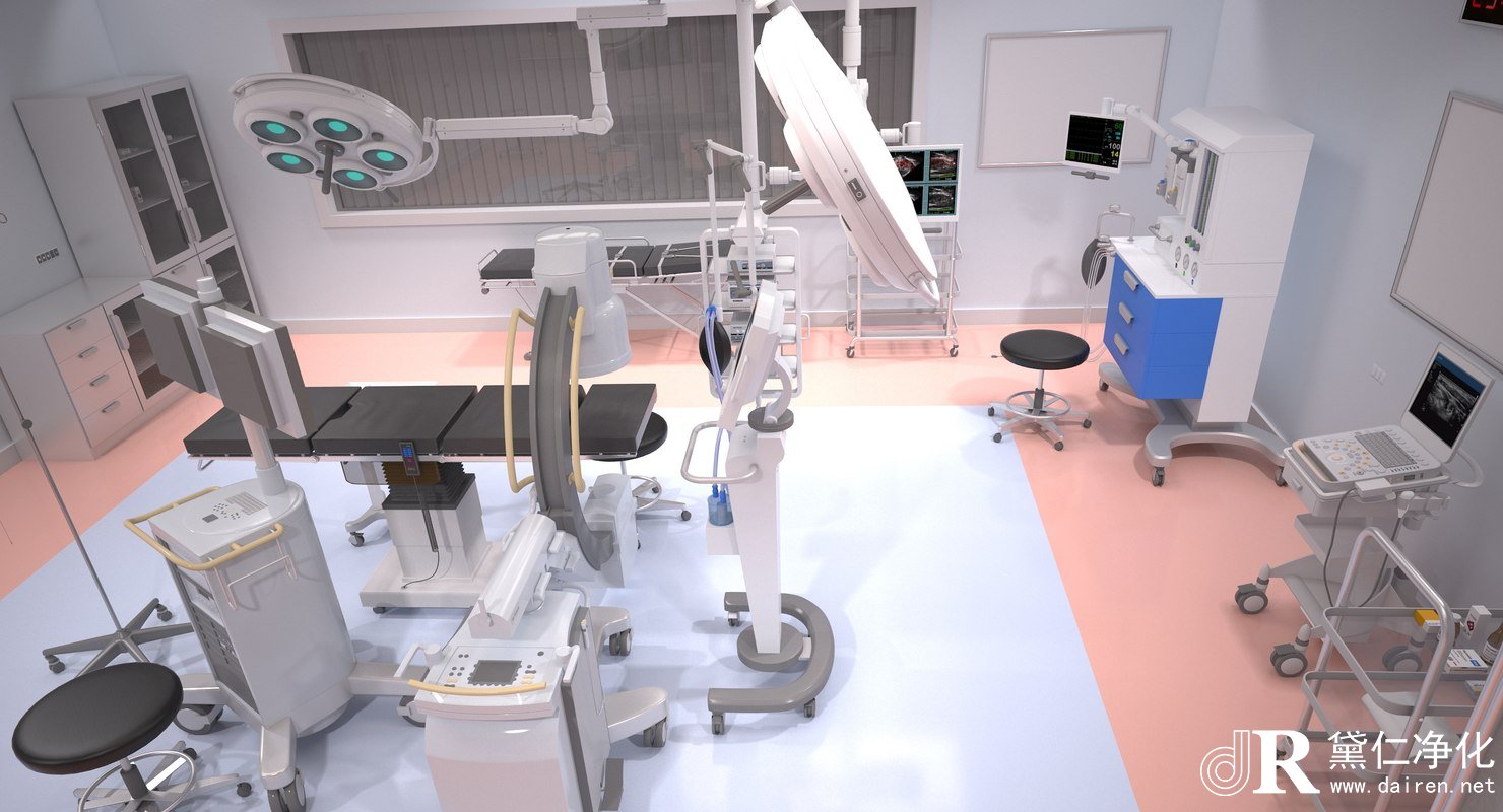 上海閔行區(qū)整形美容手術室設計施工案例