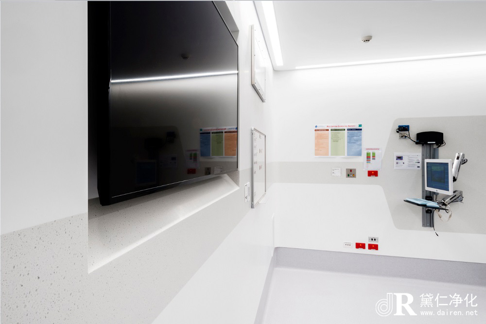 上海黃浦區(qū)層流手術(shù)室凈化施工案例