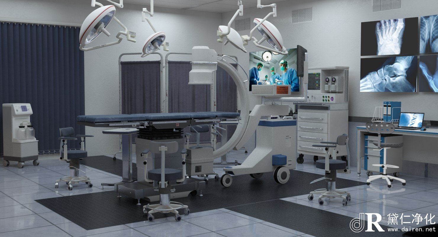 蘇州骨科手術(shù)室凈化施工案例