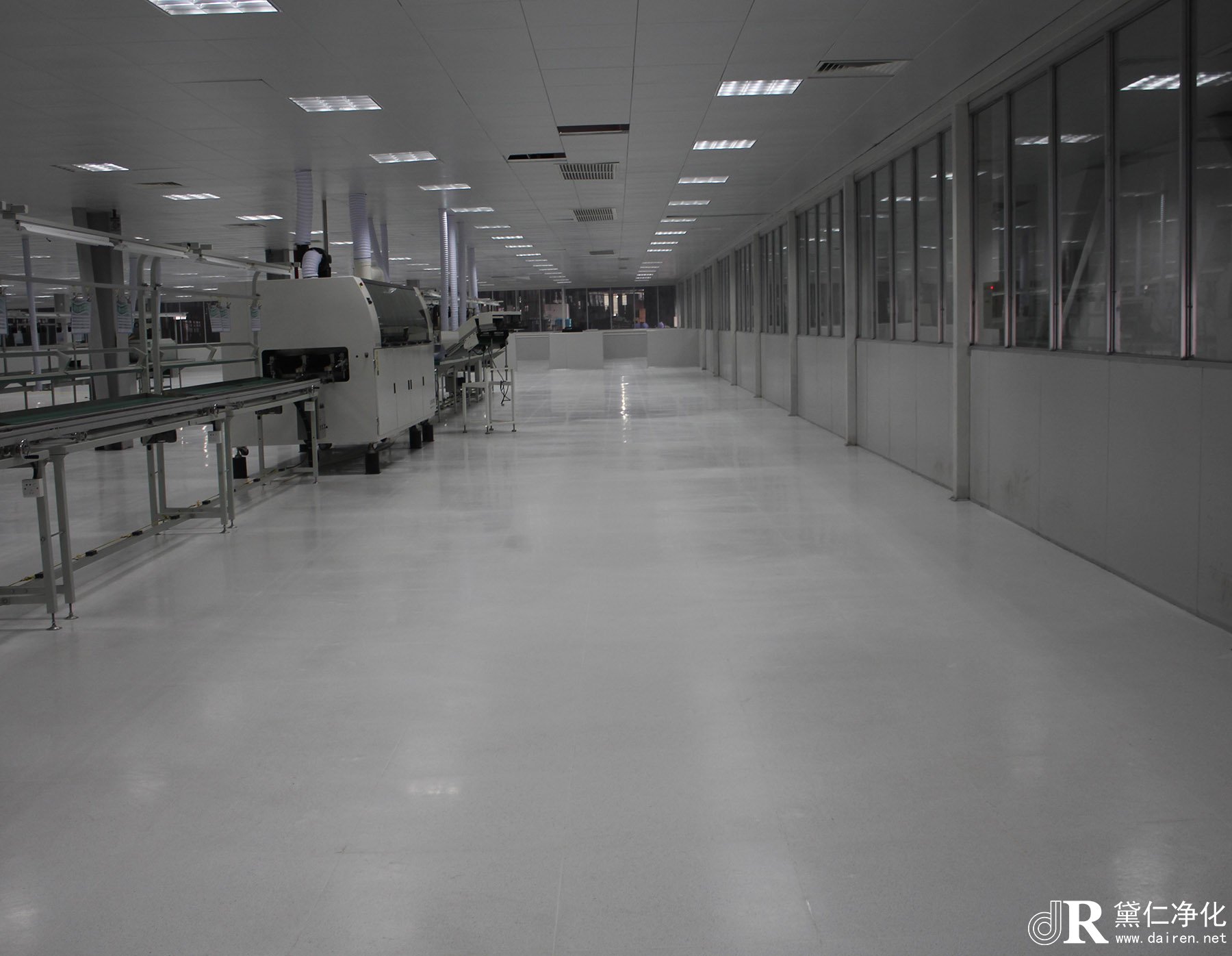 上海浦東電子潔凈廠房設(shè)計施工案例