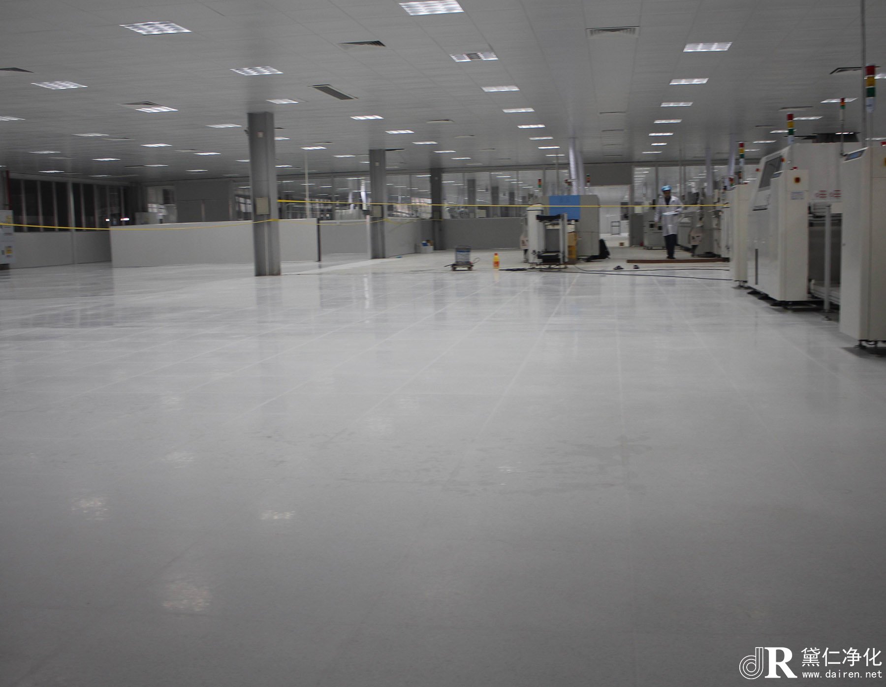 上海浦東電子潔凈廠房設(shè)計施工案例
