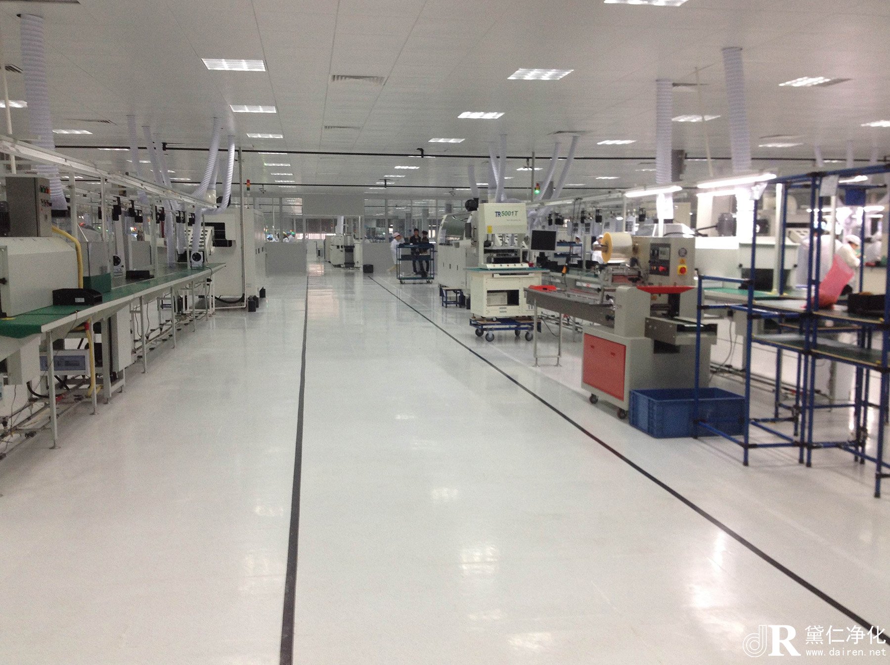 昆山電子無(wú)塵車(chē)間裝修設(shè)計(jì)案例