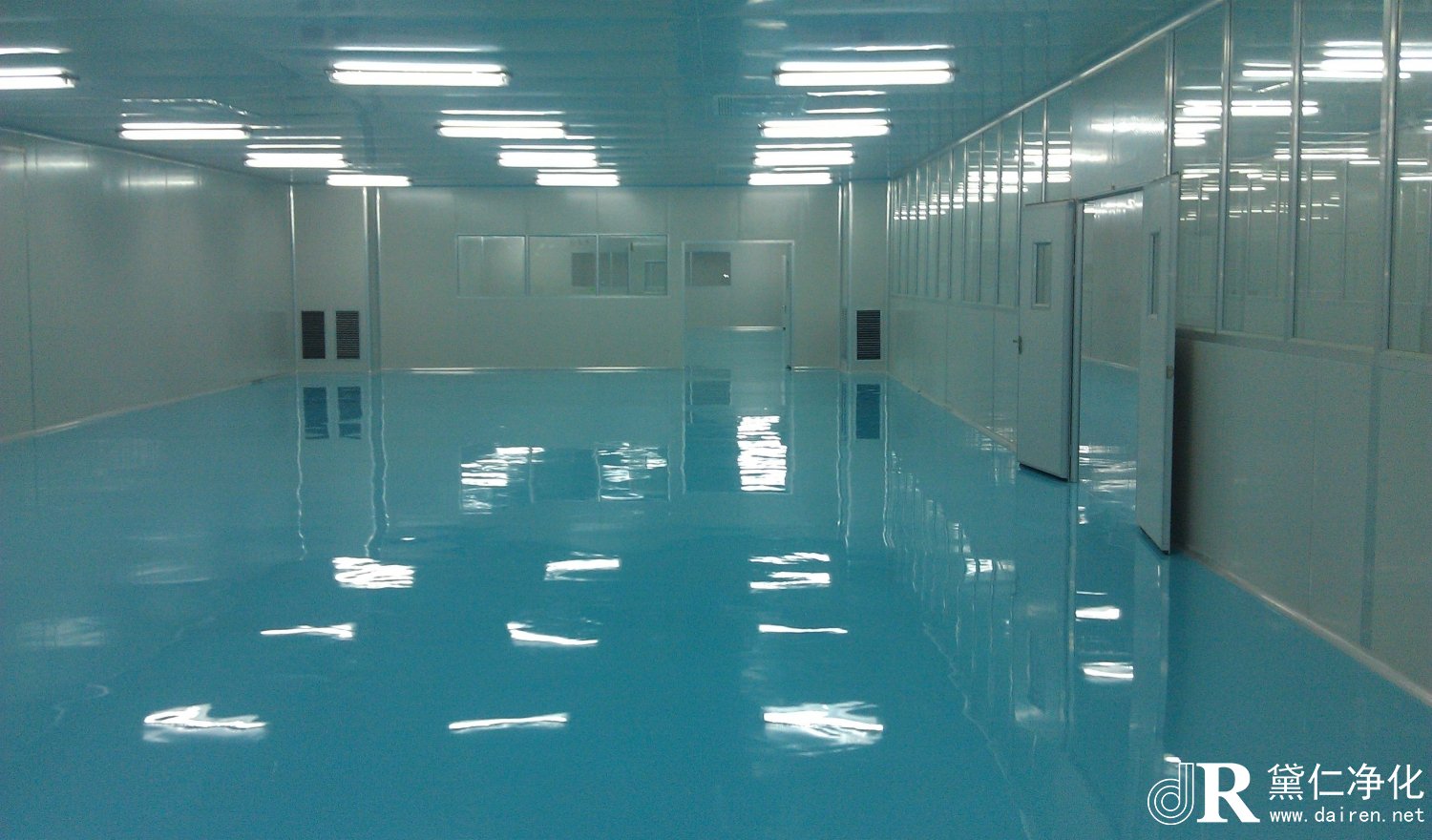 無塵車間裝修時怎么選用地坪漆？