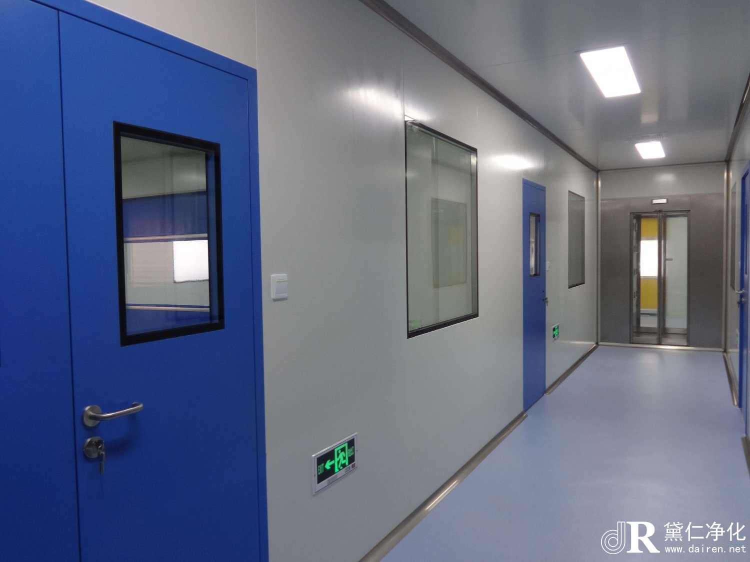 無塵室裝修施工的氣密性控制要求