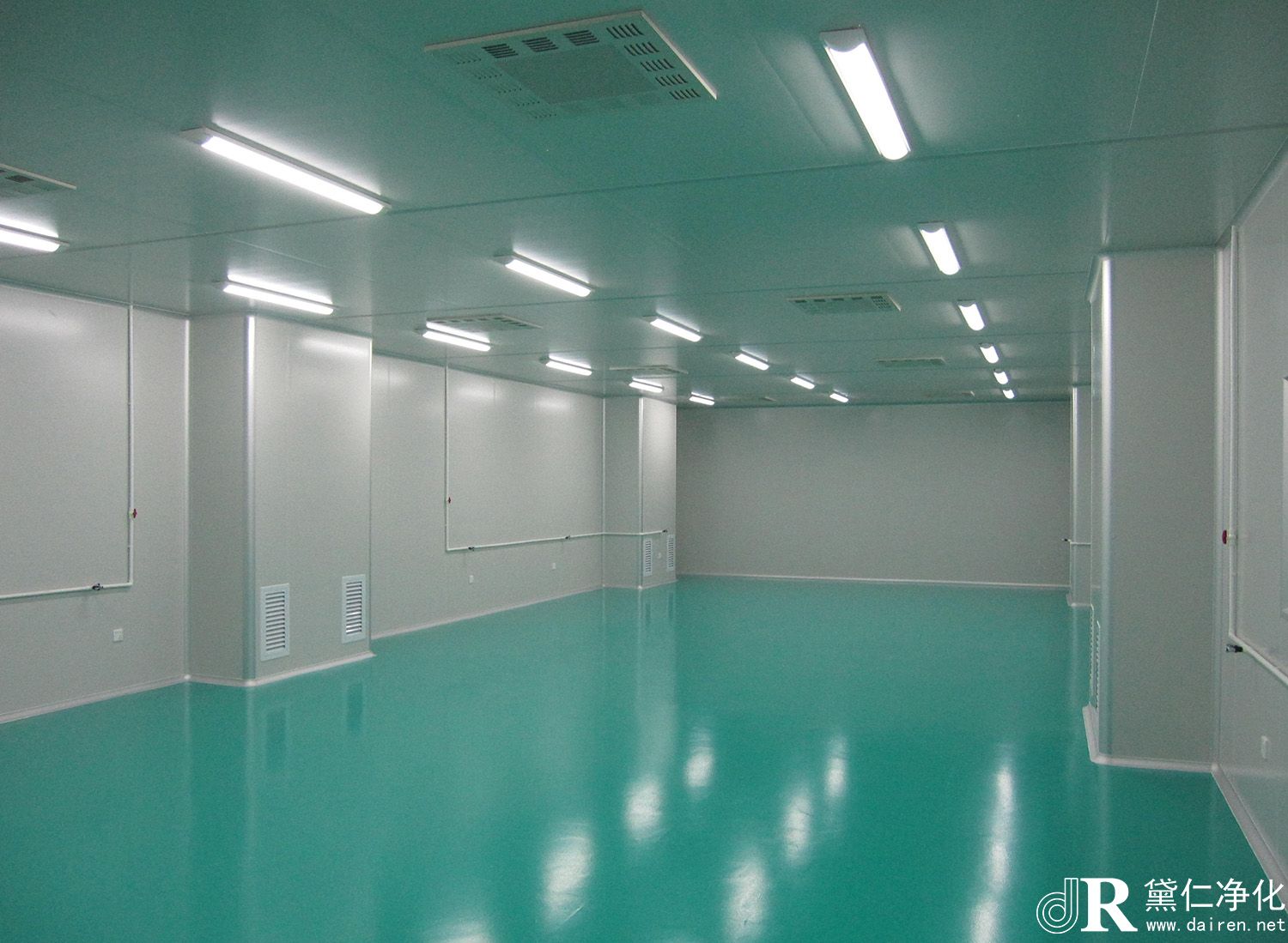 GMP潔凈車(chē)間的裝修步驟分解(圖2)