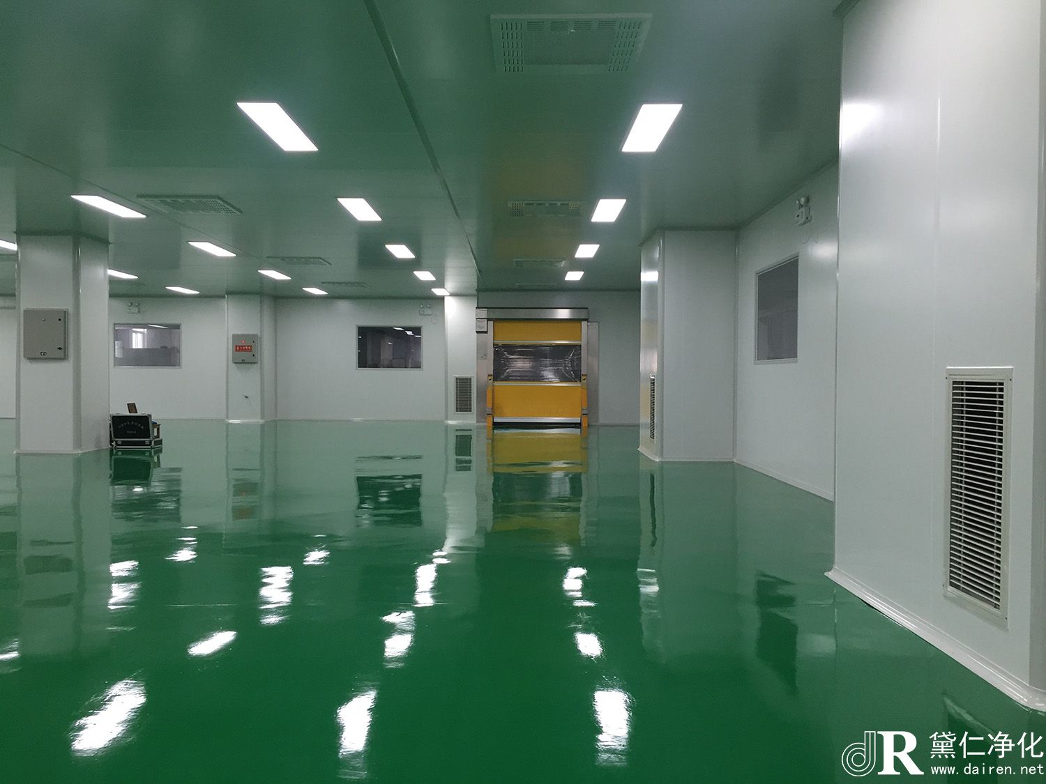 GMP潔凈車(chē)間的裝修步驟分解(圖4)