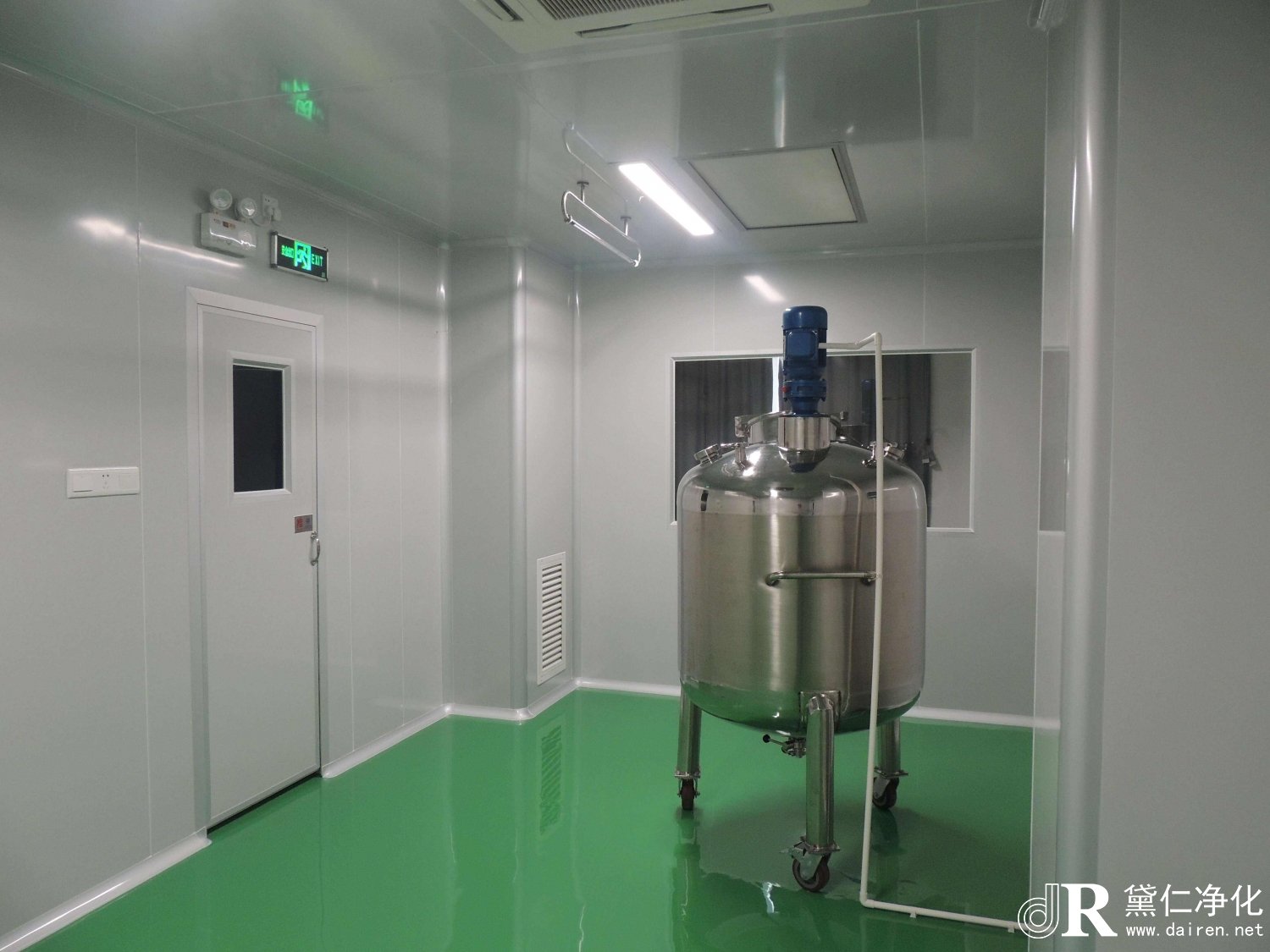 十萬級無塵車間有哪些裝修要求？