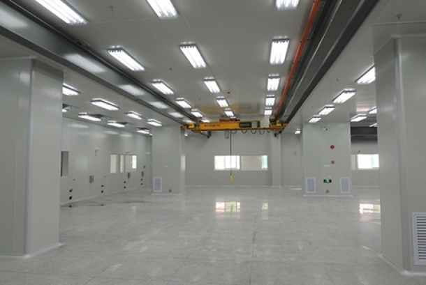 凈化廠房中的潔凈空調(diào)系統(tǒng)施工