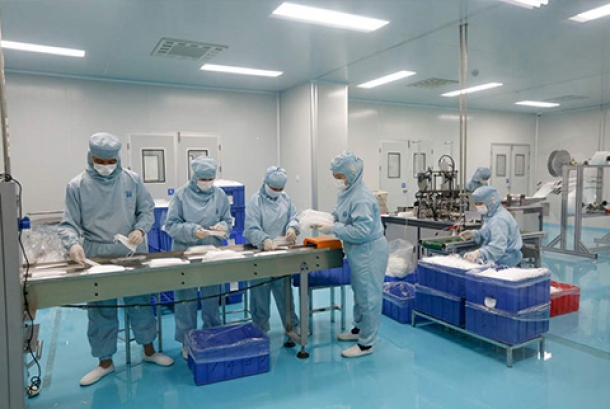 口罩廠凈化車(chē)間在設(shè)計(jì)施工中需要注意的幾個(gè)問(wèn)題