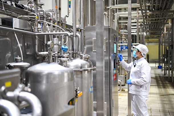 乳制品生產(chǎn)車間需要幾級(jí)的無塵車間？